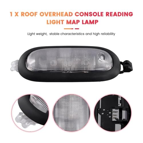 Luz trasera de lectura Jeep Patriot Compass interruptor 5JG58TL2AD 3