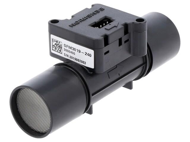 Capteur de débit de gaz Sensirion -10 à 240slm avec sortie I2C et alimentation 2,7-5,5VDC