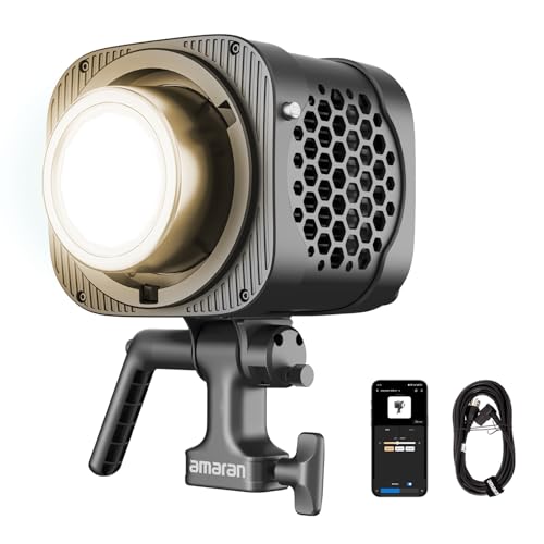 Image of amaran Halo 200x Compact 200W Bi-Color COB Light,LED Studio Light