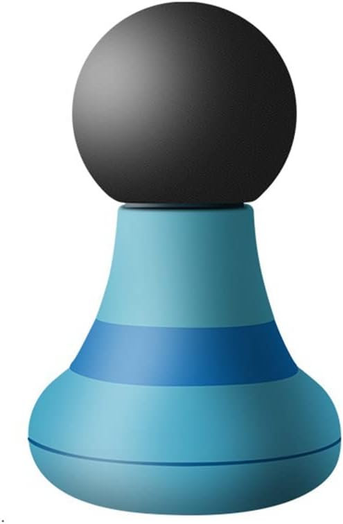 LAXED Mini Massager Intelligent Whole-Body Muscle Massage Relaxor Instrument Convenient Fascia Instrument Blue
