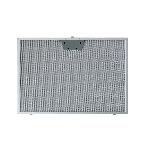 Filtro de grasa lavable 369x354mm para campana extractora limpia 2