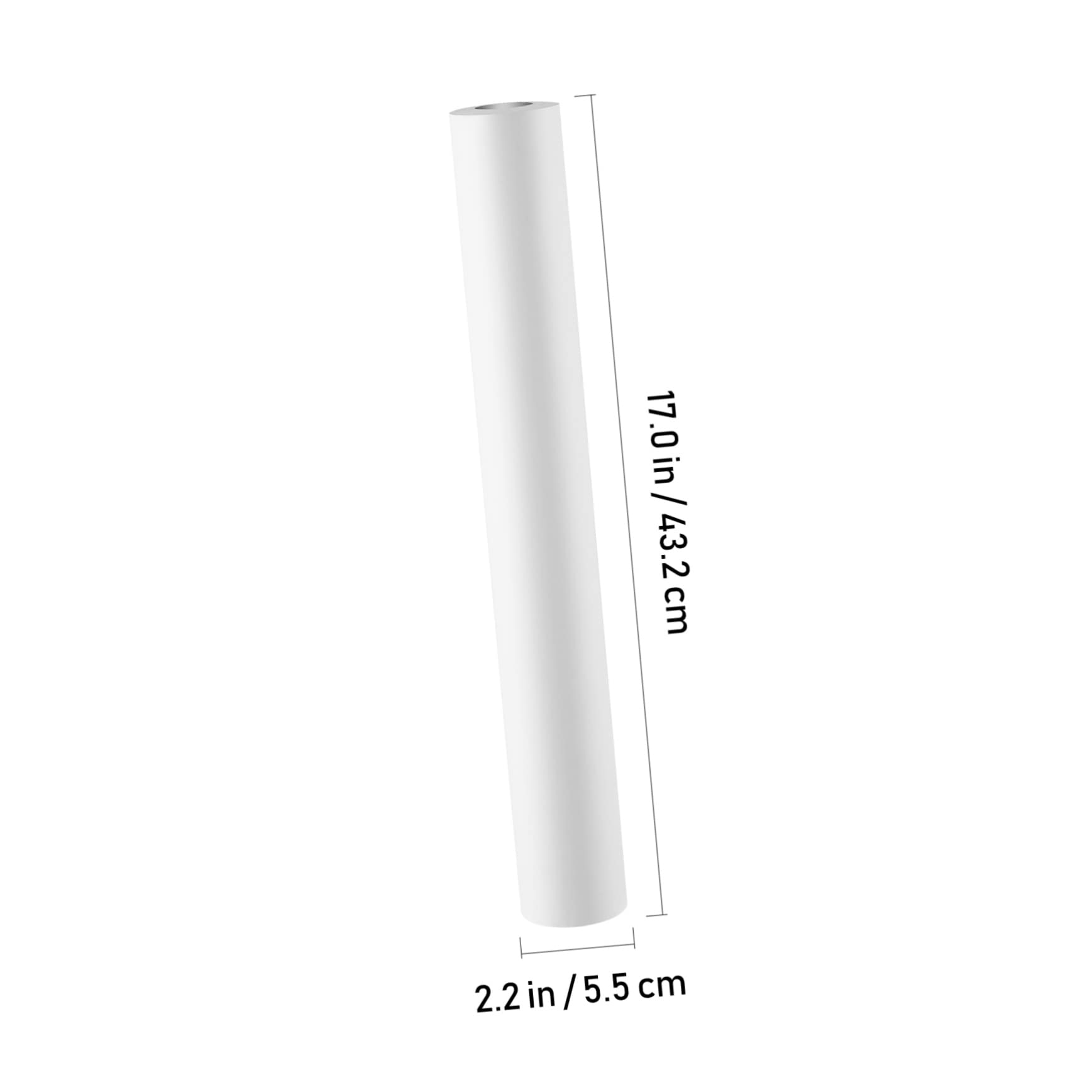 ERINGOGO Drawing Paper Rolls for Boys and Girls 2 Pack Thick Paper Smooth Surface Non-Smudge for Art Craft Sketching and Painting