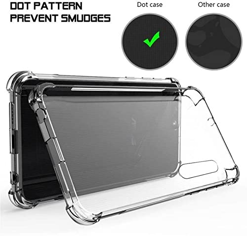 Image of Hybrid Clear Back Case Cover for Asus Zenfone 5Z (ZS620KL) | Shockproof Design | Camera Protection Bump | Bumper Case Cover for Asus Zenfone 5Z (ZS620KL) (Transparent)