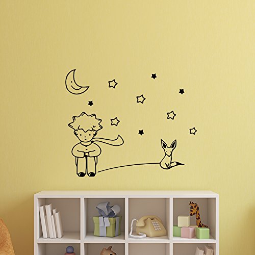 Vinilo decorativo El Principito 23 x 28 pulgadas
