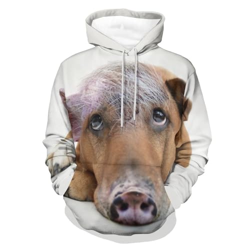 Hoodie cochon de neige UMENG pour ne plus choisir entre style et confort