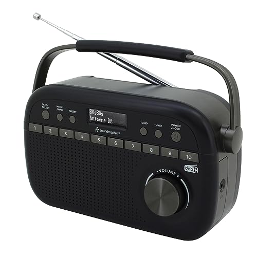 Radio DAB+ soundmaster DAB280SW de poche pour vos balades et jogging en ville