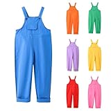 Occasion : ces grenouillères conviennent aux vêtements décontractés quotidiens des filles, par exemple à l'école, à la maison, en vacances, lors d'une fête, camping, etc. Parfaites pour le printemps, l'automne et l'été, salopette fille 3 à 6 16 ans sont un must dans la garde-robe d'une petite fille. Pantalon 4-5 ans blanc filles, pantalon fille 4-5 ans, vêtements filles combinaison blanche travail bébé, vêtements mignons pour filles