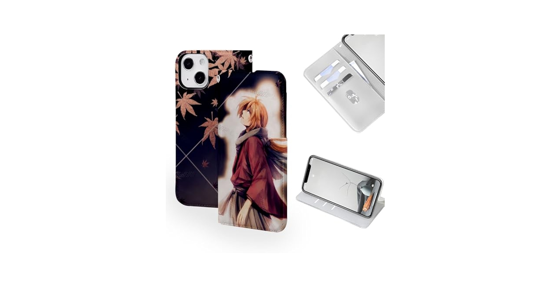 ⚔️るろうに剣心展 ⚔️  会場限定販売  るろ剣  スマホケース  未使用 Amazon.co.jp: るろうに剣心 スマホ ケース iphone15proケース