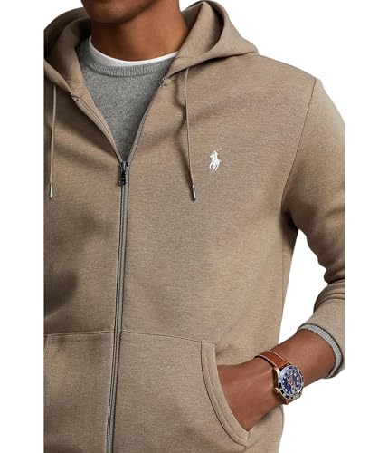 Image of POLO RALPH LAUREN Double-Knit Full Zip Hoodie