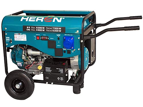 Heron 17hp, 8.2kW Hybrid Petrol/LPG/NG Generator