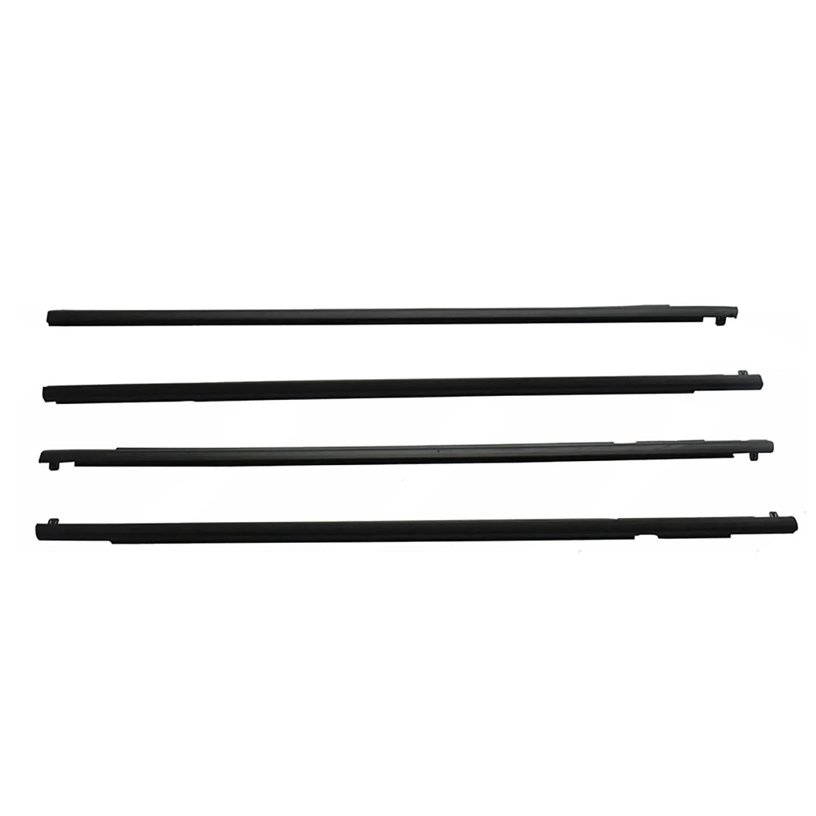 Ysdsls One Color Car Window Weather Strip Glass Waterproof Pressure Sealing For Mazda 6 2004-2012