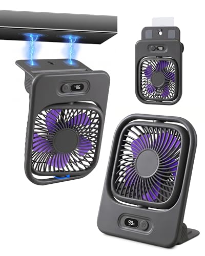 scenein Small Wall Mount Usb Fan with Magnetic Base for Cruise Ship Cabin - image 1