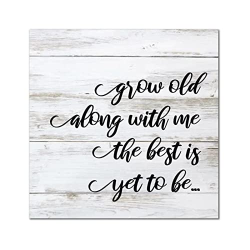 Panneau mural en bois Grow Old chic pour déco intérieure - 2