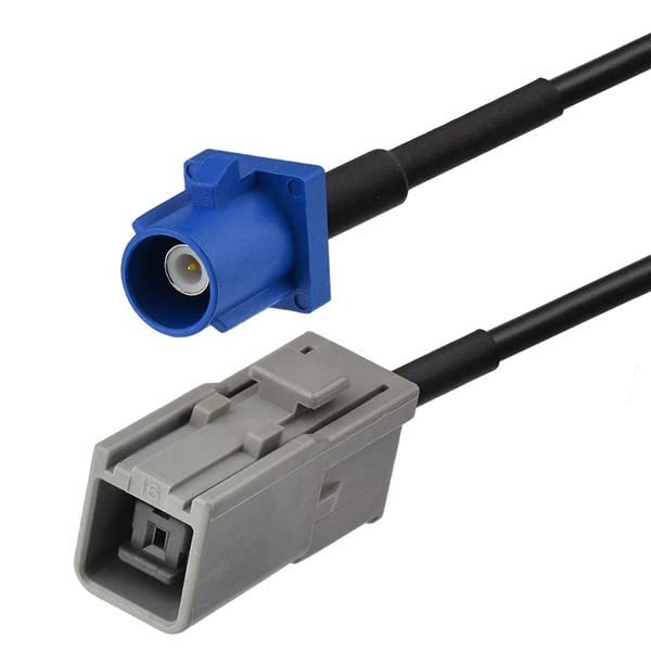 Elecbee Antenna Adapter Cable Fakra C Male to HRS GT5-1S Female Antenna Cable