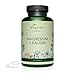 MAGNESIUM KALIUM Kapseln Vegavero ® | 180 Kapseln | Muskeln, Nerven, Energie * | Magnesiumcitrat & Kaliumcitrat | LABORGEPRÜFT | Ohne Zusätze | Vegan