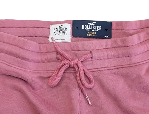 Hollister Men's Classic Terry Jogger Shorts (Inseam 5") HOM-1.2 - Afbeelding 9 van 122
