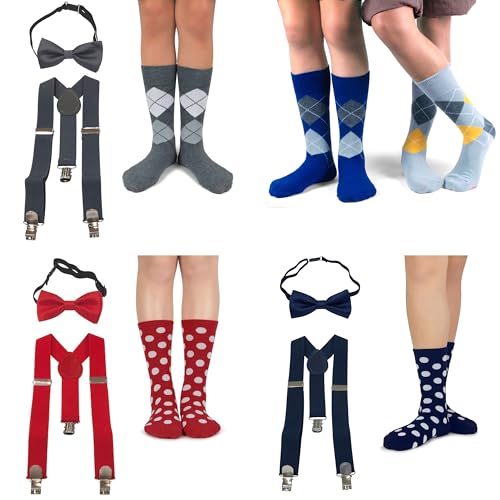 Spotlight Hosiery Junior Kids Cute Dress Socks3