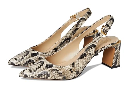 Image of Vince Camuto Hamden Buckle Slingback Pumps