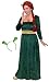 Sanctuarie Designs Women's Princess Fiona Shrek Plus Size Supersize Halloween Costume Dress/2x/Green/