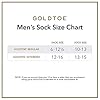Gold Joe Mens Sport 656 Cotton Crew Socks 6 Pack #4