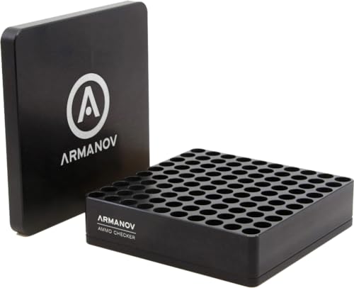 Armanov 9 x 19 Gauge Box 100 rnd. con custodia flip (nero