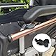 QSLKI 2PCS Universal-Stabhalter, Stabhalter, 360° Drehbarer Klemmhalter, Universal-Zubehör für Multifunktions-Stabhalter, Geeignet für Mobile Roller, Gehhilfe, Stabilität des Mobilisassistenten