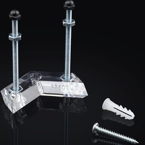 Arkorus Skateboard Wall Mount - Premium Clear...