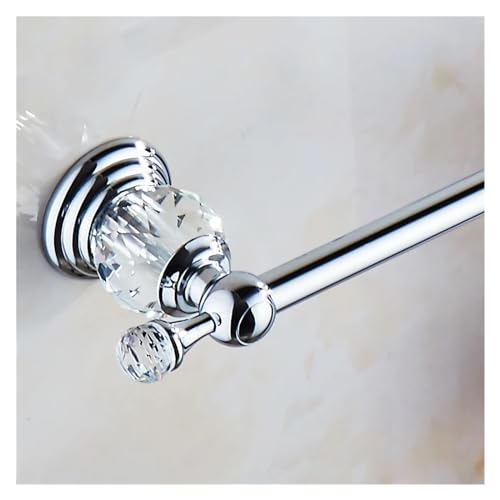 Toallero de baño inoxidable de 60 cm anticaída y resistente al óxido para paredes húmedas 3