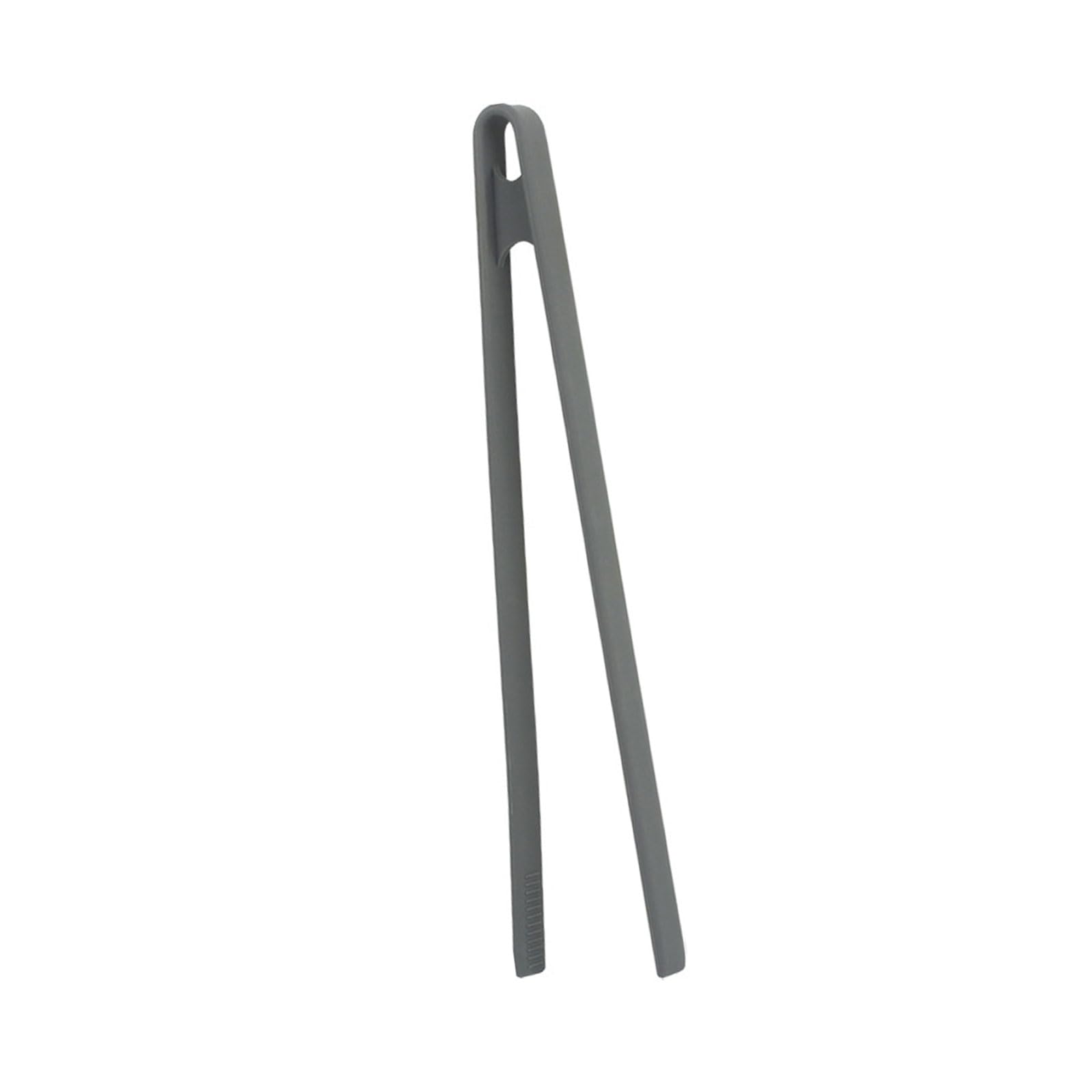 MICFENY Salad Food Tongs Nonslip Silicone Barbecue Clip Cooking Clamp BBQ Salad Tool Long Handle Steak Clamp Kitchen Cooking Too
