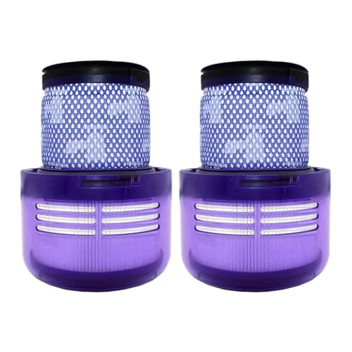 Gdraco for Dyson V10 Filter Replacement Suitable for Dyson Vacuum Cleaner V10 Slim/Digital Slim Fluffy /SV18 Cyclone Series 2 Packs