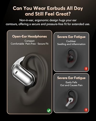 Image of EUQQ AI Translation Earbuds, Language Translator Earbuds Real Time for 144 Languages,audifonos traductores ingles espanol,Bluetooth 5.4 LCD Touch Screen Earphones,Ideal for Travel Business Learning