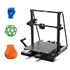Aibesy Original Creality CR-6 Max zeer praktische 3D-printer, 400 x 400 x 400 mm groot, stille moederbordondersteuning…