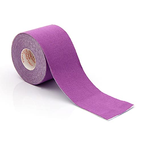 Fita Bandagem Kinesio Tape Elástica Adesiva Para Reabilitação e Fisioterapia 5 Metros Auxilio Das Do