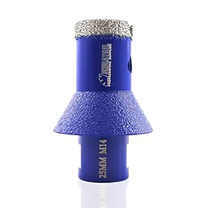 Shdiatool 25MM M14 Diamant-Dübelbohrer