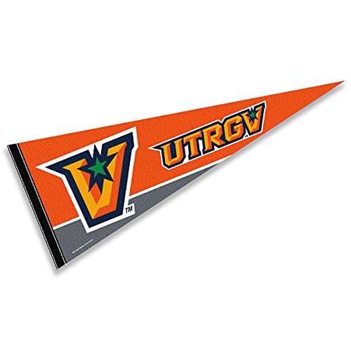 UT Rio Grande Valley Vaqueros 12 in X 30 in Pennant