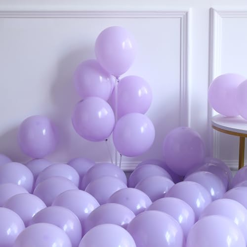 Image of Mermaid Balloon Garland Arch Kit,Under The Sea Ocean Party Decorations | Pastel Pink Purple Teal Blue Clear Balloons with Tail Seashell Foil Balloons for Summer Little Mermaid Birthday Party Decor