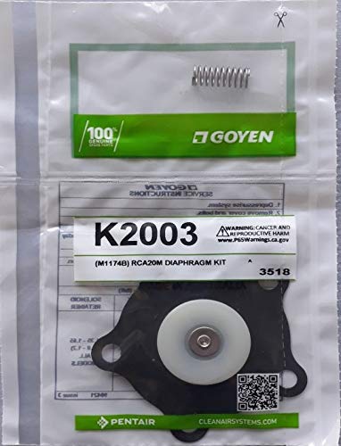 K2003 Goyen Diaphragm Replacement Kit