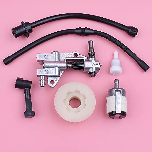 Filtre à carburant et vis de pompe à huile pour tronçonneuse 5800