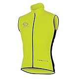 gonso radweste damen Leichtgewicht: Radfahren mit der Nitebrite Gilet von Optimum Men ist bequem und praktisch, da das Material des Produkts sehr leicht und angenehm für den Körper ist.