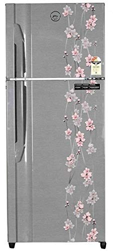 Godrej 331 L 3 Star ( 2019 ) Frost Free Double Door Refrigerator(RTEON 331 P 3.4, Silver Meadow)