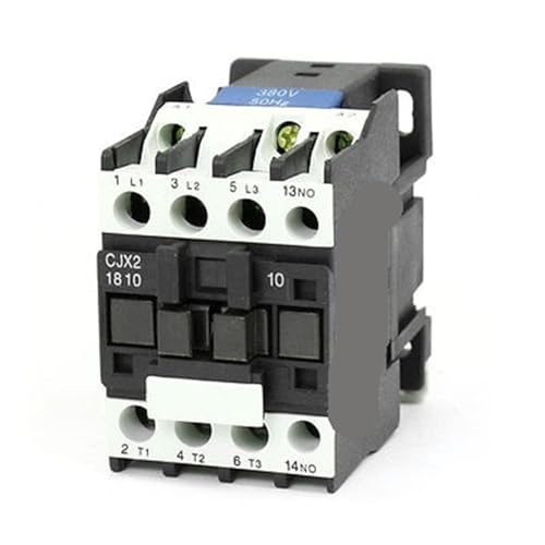Contactor de CA 18A CJX2 1810 trifásico para activar bombas de agua y motores de 380V
