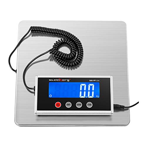 Balance pour colis postaux Steinberg Systems SBS-PF-200 LCD g kg - 4