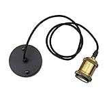 WIDELY APPLICATION PENDANT LIGHT - Industrielles Vintage-Design, großartige DIY-Wahl für Ihre modernen Flure, Küchen, Essbereiche, Bars, Cafes, Restaurants, Wohnzimmer, Schlafzimmer und andere Orte, an denen Licht benötigt wird