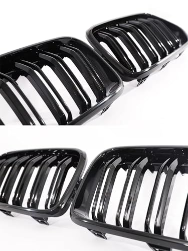 Calandre de pare-chocs avant de voiture X2 2018-2023 clipsable - 5