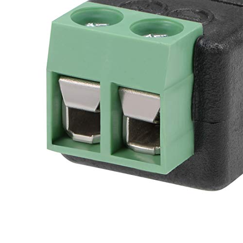 uxcell conector RCA hembra a terminal de tornillo 4 pzas miniatura 2