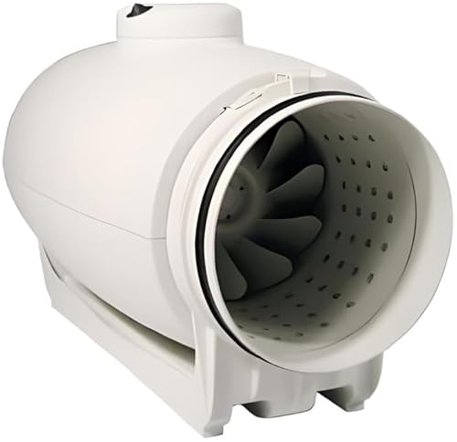 S & P Soler Palau TD de 1000/200 Silent Tubo Ventilador Tubo Ventiladores Ventilador Canal Extractor Ventilación Canalizado