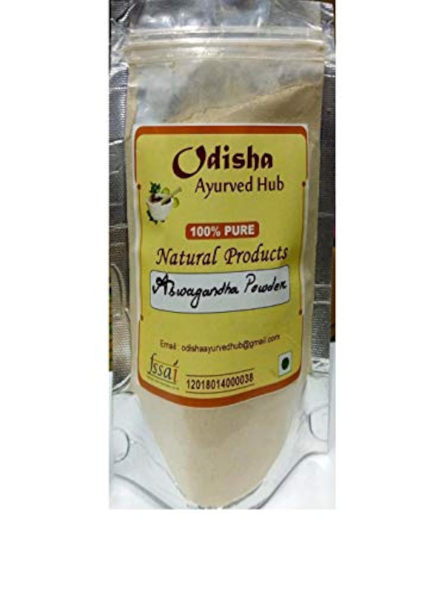 Ashwagandha Root Powder - 450 Gram