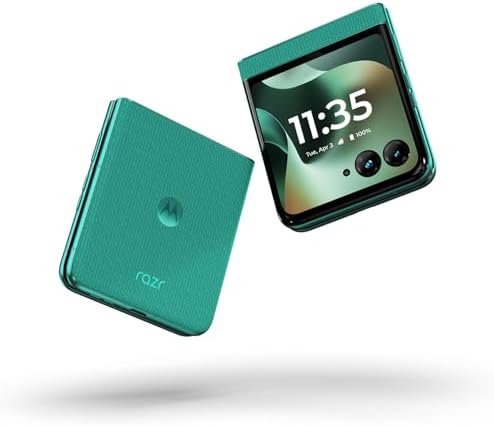 Motorola Razr 2026 | Unlocked | Made for US 8/256GB | 50MP Camera | Pantone Sporting Green (Renewed) - 2