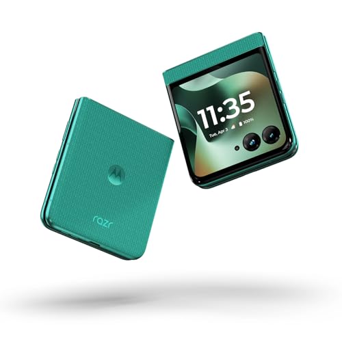 Image of Motorola Razr 2026 | Unlocked | Made for US 8 /256GB | 50MP Camera | Pantone Sporting Green