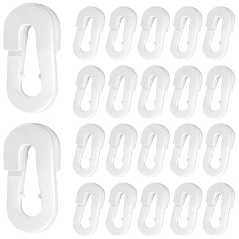 20 Plastic Football Goal Net Clips Cover